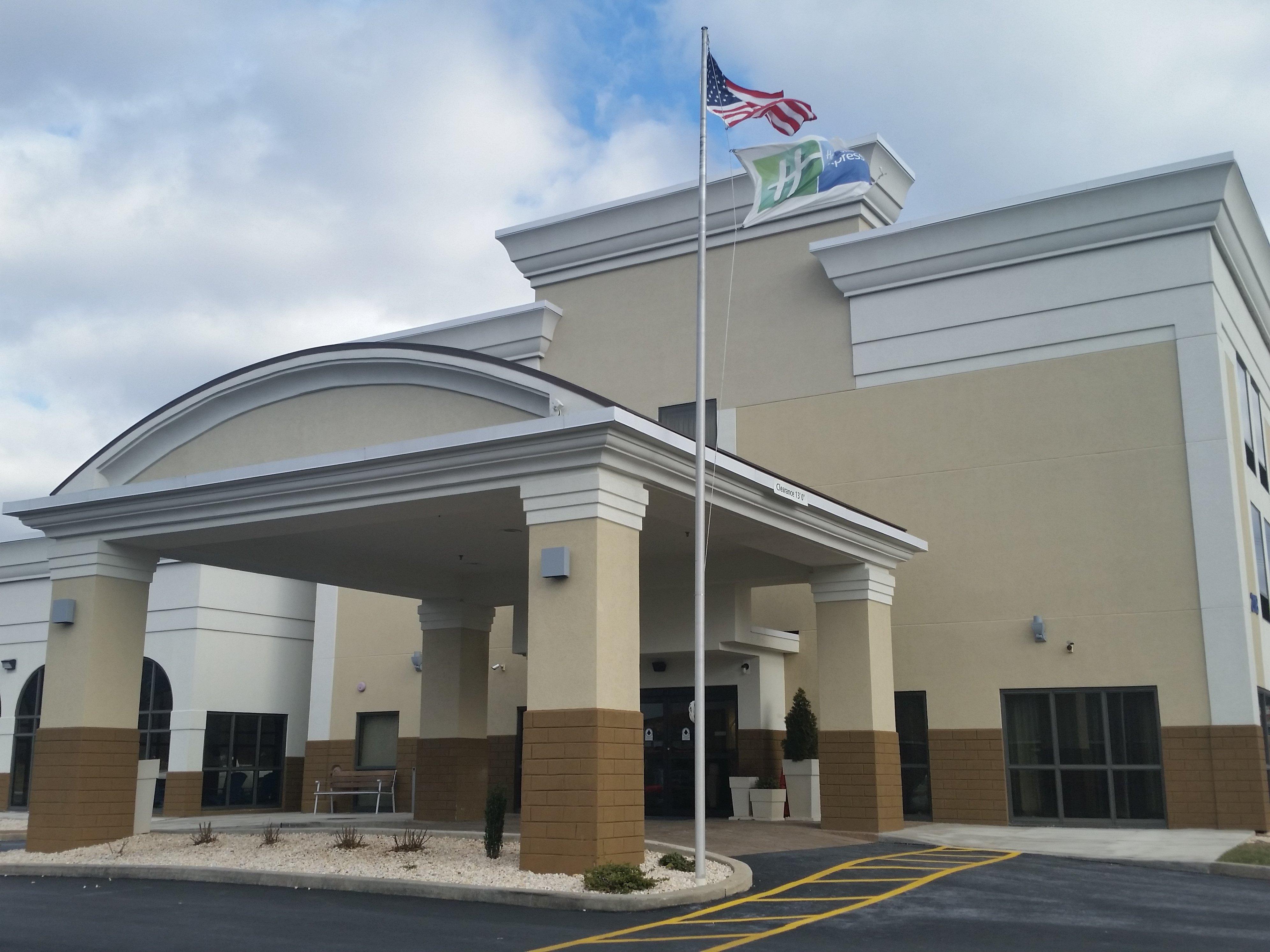 Holiday Inn Express Edgewood-Aberdeen-Bel Air Exterior foto