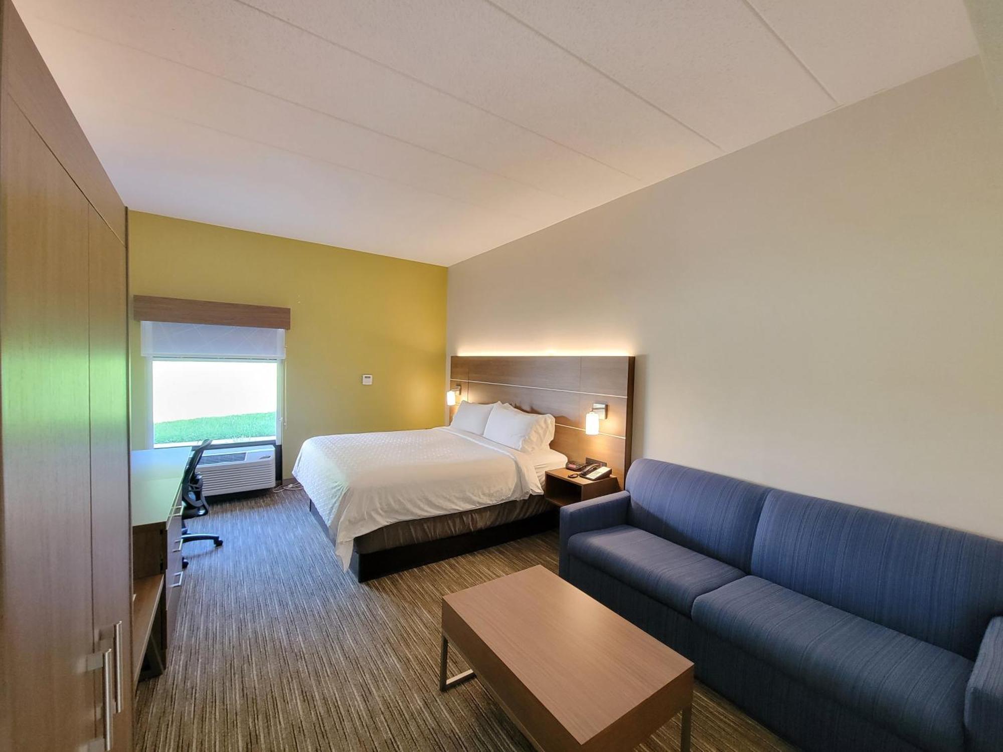 Holiday Inn Express Edgewood-Aberdeen-Bel Air Exterior foto