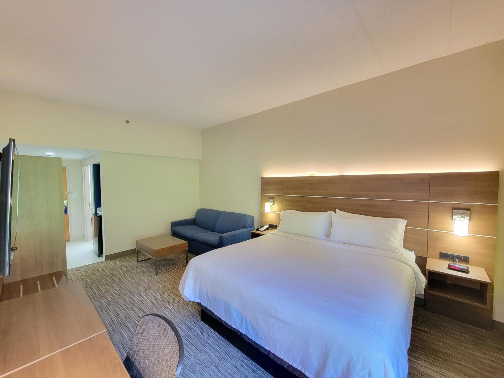 Holiday Inn Express Edgewood-Aberdeen-Bel Air Exterior foto