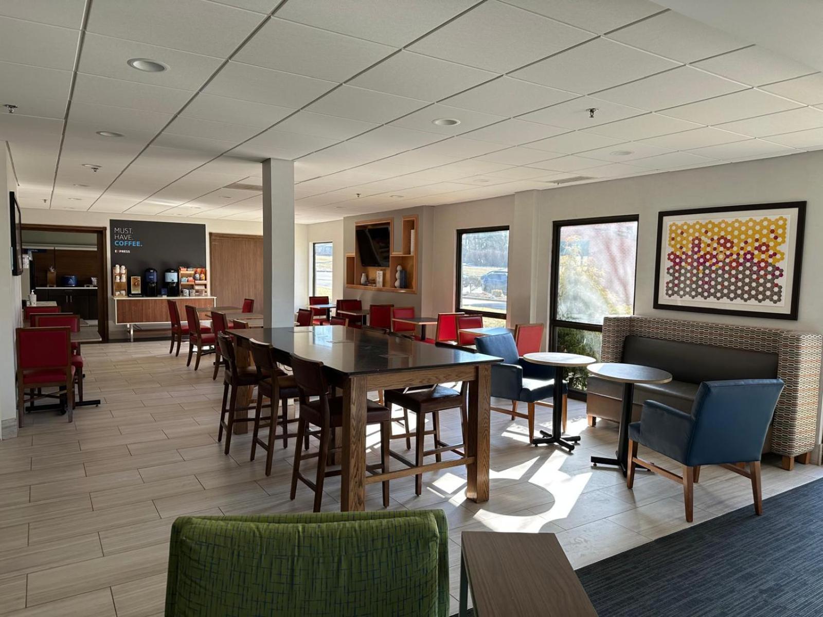 Holiday Inn Express Edgewood-Aberdeen-Bel Air Exterior foto