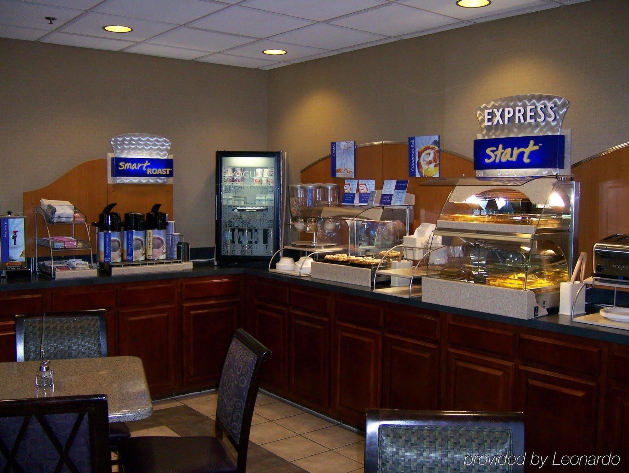 Holiday Inn Express Edgewood-Aberdeen-Bel Air Restaurante foto